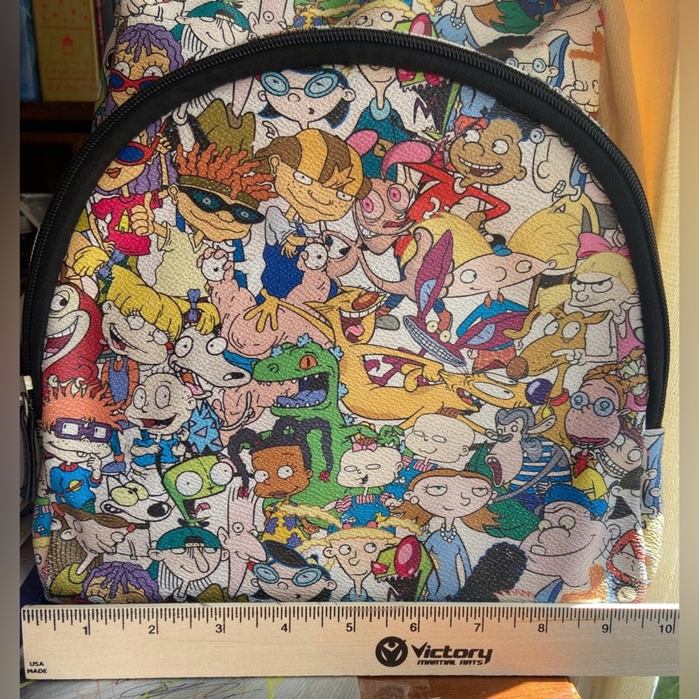Nickelodeon Nick Rewind MINI
Backpack Nicktoons 2017 Arnold
Rugrats Catdog 90's